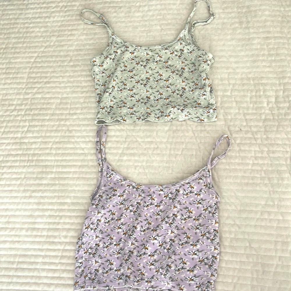 hollister tank top bundle
